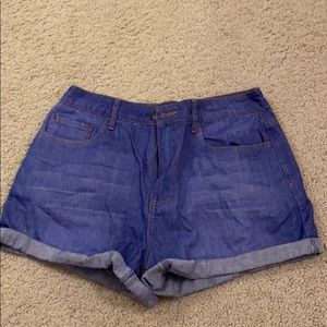 Jean shorts